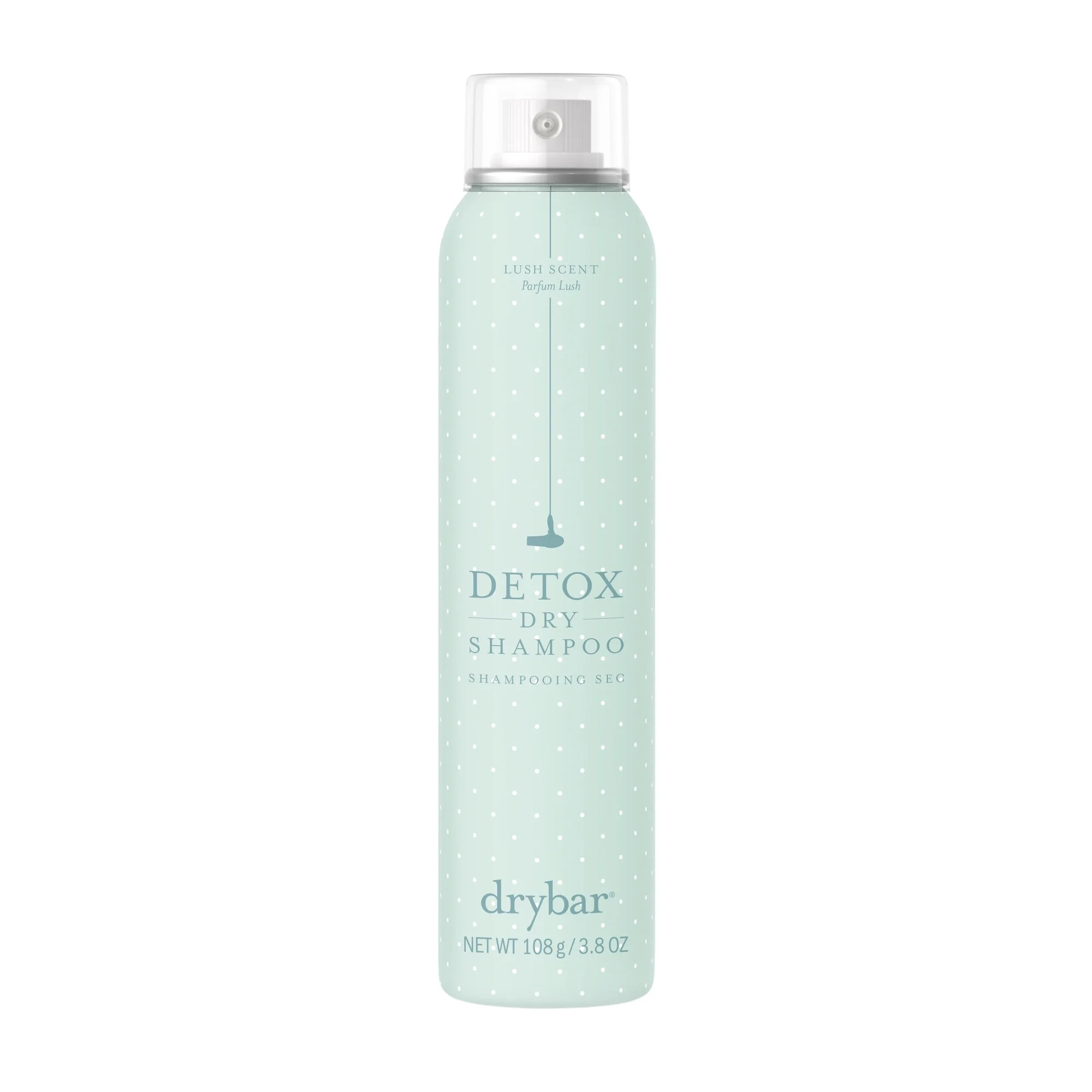 Drybar Detox Dry Shampoo Powder Hair Care, Lush Scent, 3.5 oz - Walmart.com | Walmart (US)