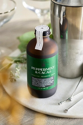 Peppermint + Cacao Cocktail Syrup | Anthropologie (US)