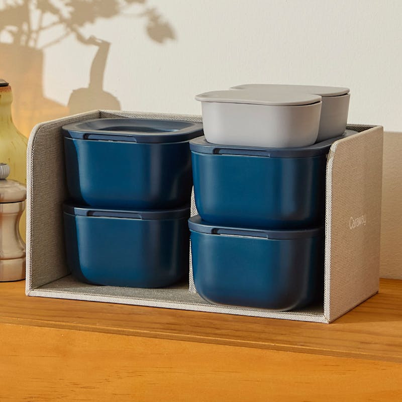 Mini Food Storage Set Navy | Caraway