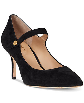 Lauren Ralph Lauren Women's Lanette Mary Jane Pumps - Macy's | Macy's