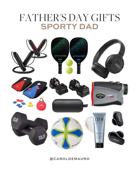 Get these dumbbells, headphones, jumping rope, and more this father's day for your sporty dad!

#giftsforhim #amazonfinds #splurgegifts #giftguide

#LTKFind #LTKGiftGuide #LTKmens