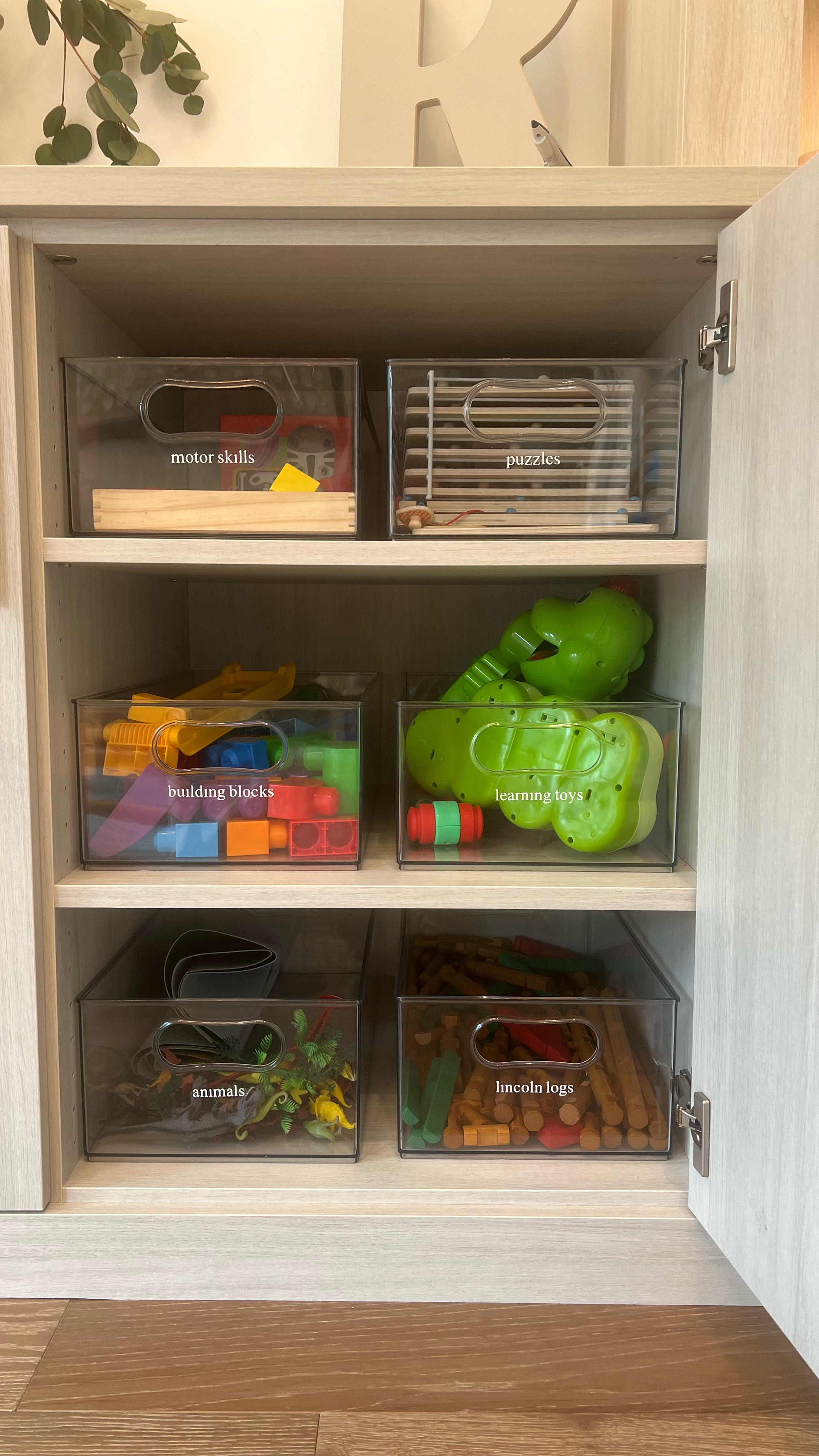 AMAZON: Playroom Storage Solutions
