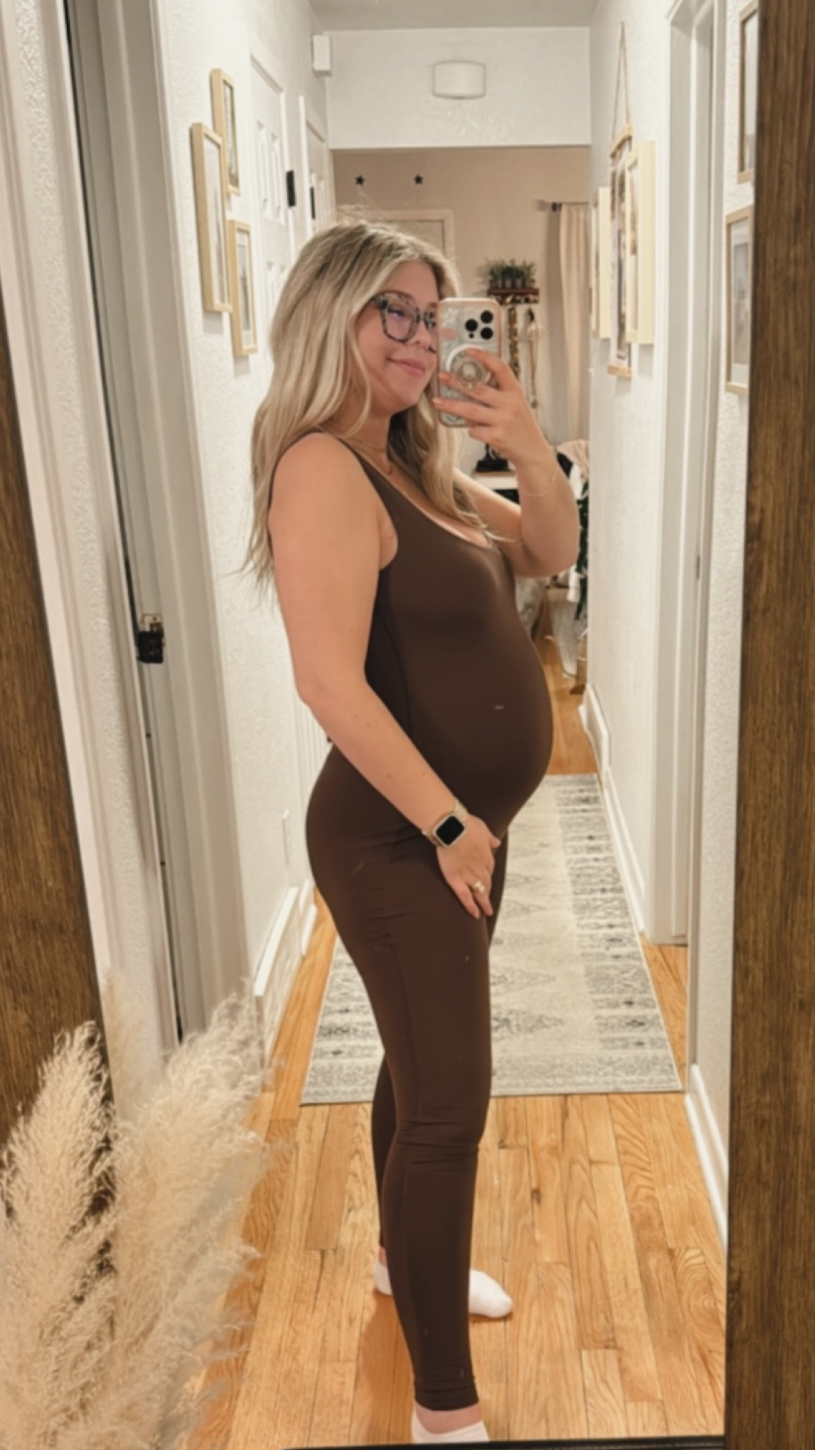 The comfiest pregnancy find ever! Love my bumpsuit 🤍

#LTKbaby #LTKfamily #LTKbump