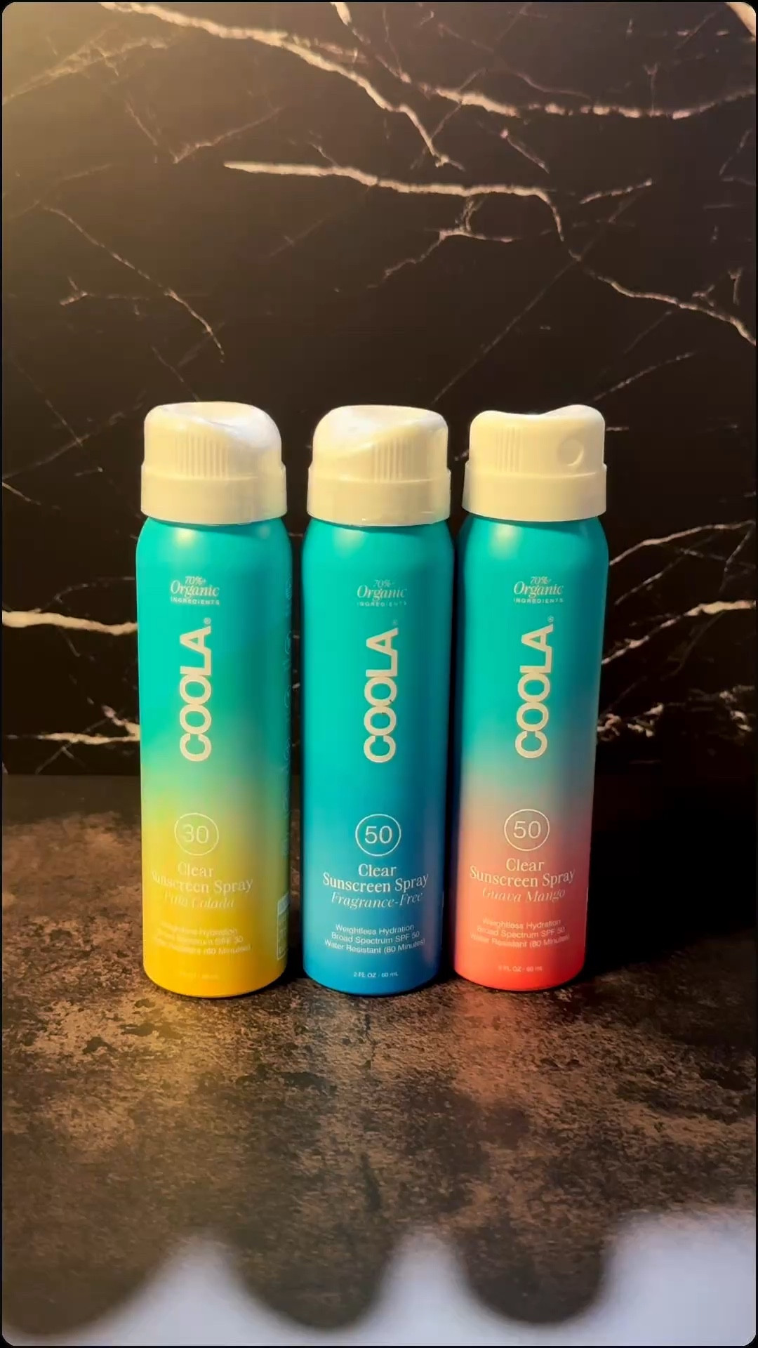 The perfect travel size sunscreen spray! These spray on clear and smell great, perfect for on the go protection🌞🌆


#LTKFestival #LTKselfcare #LTKBeauty