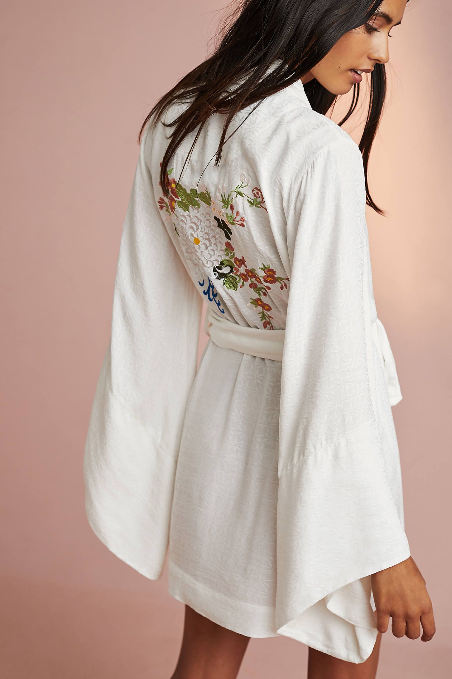 Floreat Adachi Printed Robe | Anthropologie (US)