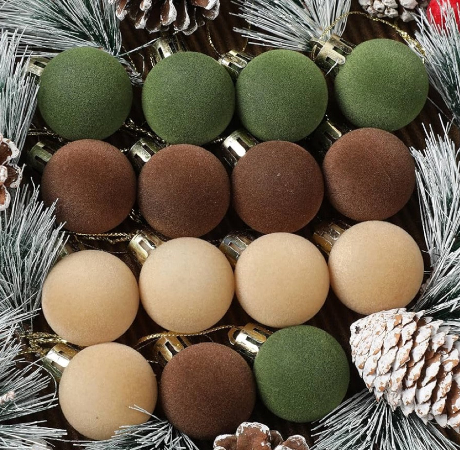 Neutral velvet ornaments ✨🎄

#LTKHoliday #LTKSeasonal