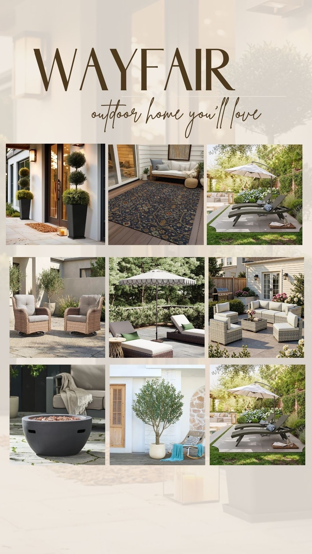 5 Days of Deals.. Wayfair outdoor sale is now going on. Check out the latest deals here 

#LTKHome #LTKSaleAlert #LTKSeasonal