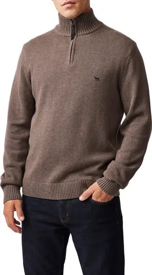 Merrick Bay Quarter Zip Sweater | Nordstrom