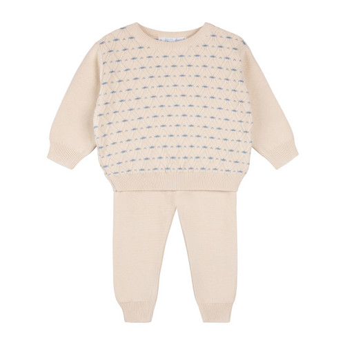 Boys Heirloom Lattice Knit Set | Feltman Brothers