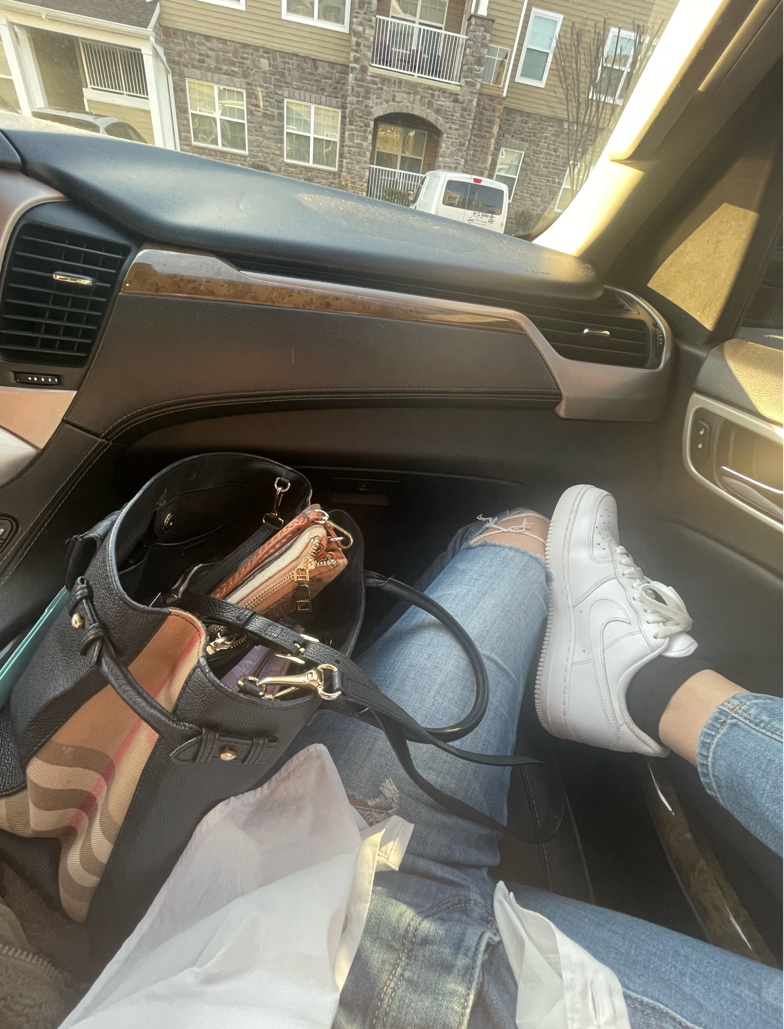 MAJOR SALE AT AMERICAN EAGLE! Shop Spring Neutral staples #nikeairforce #burberry #springfashion #denim #jeans #whitesneakers 

#LTKsalealert #LTKunder100 #LTKstyletip