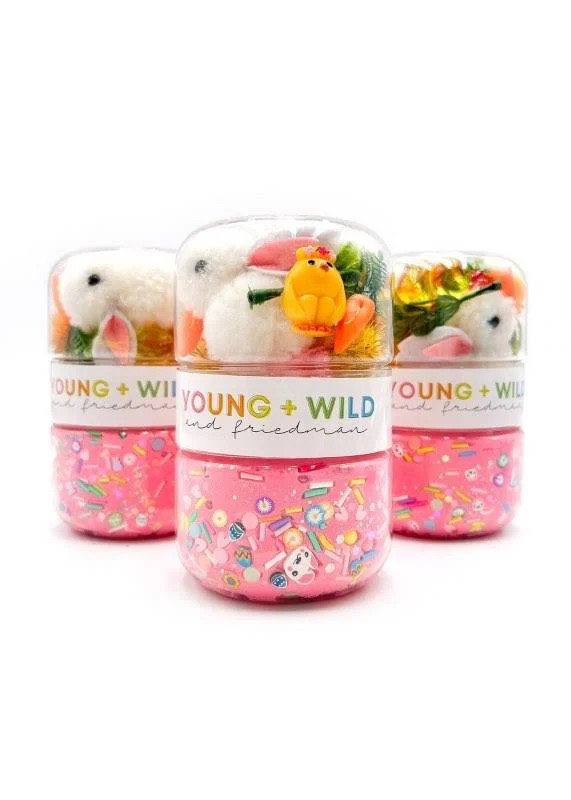 Fluffy Bunny Grab & Go Dough Jar | Persnickety