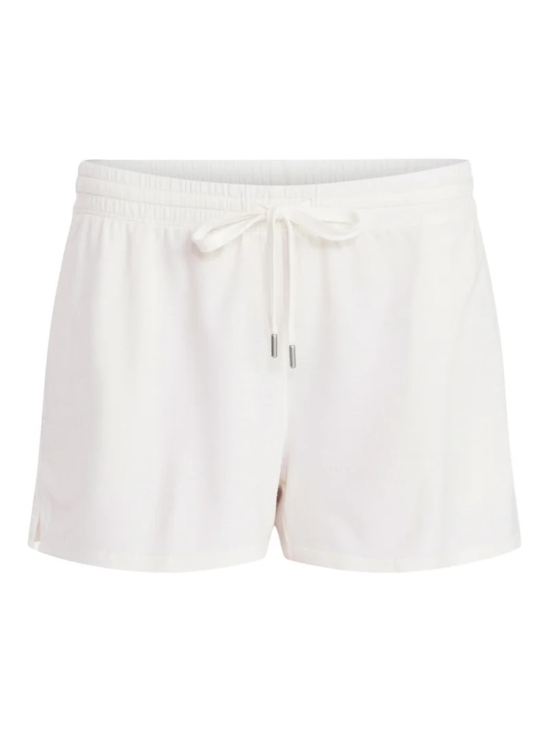 Joyspun Women's French Terry Knit Bridal Sleep Shorts, 3\u201d Inseam, Sizes XS-3X | Walmart (US)
