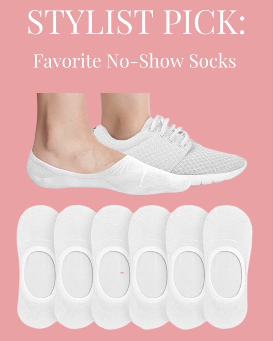 My favorite no show socks from Amazon!