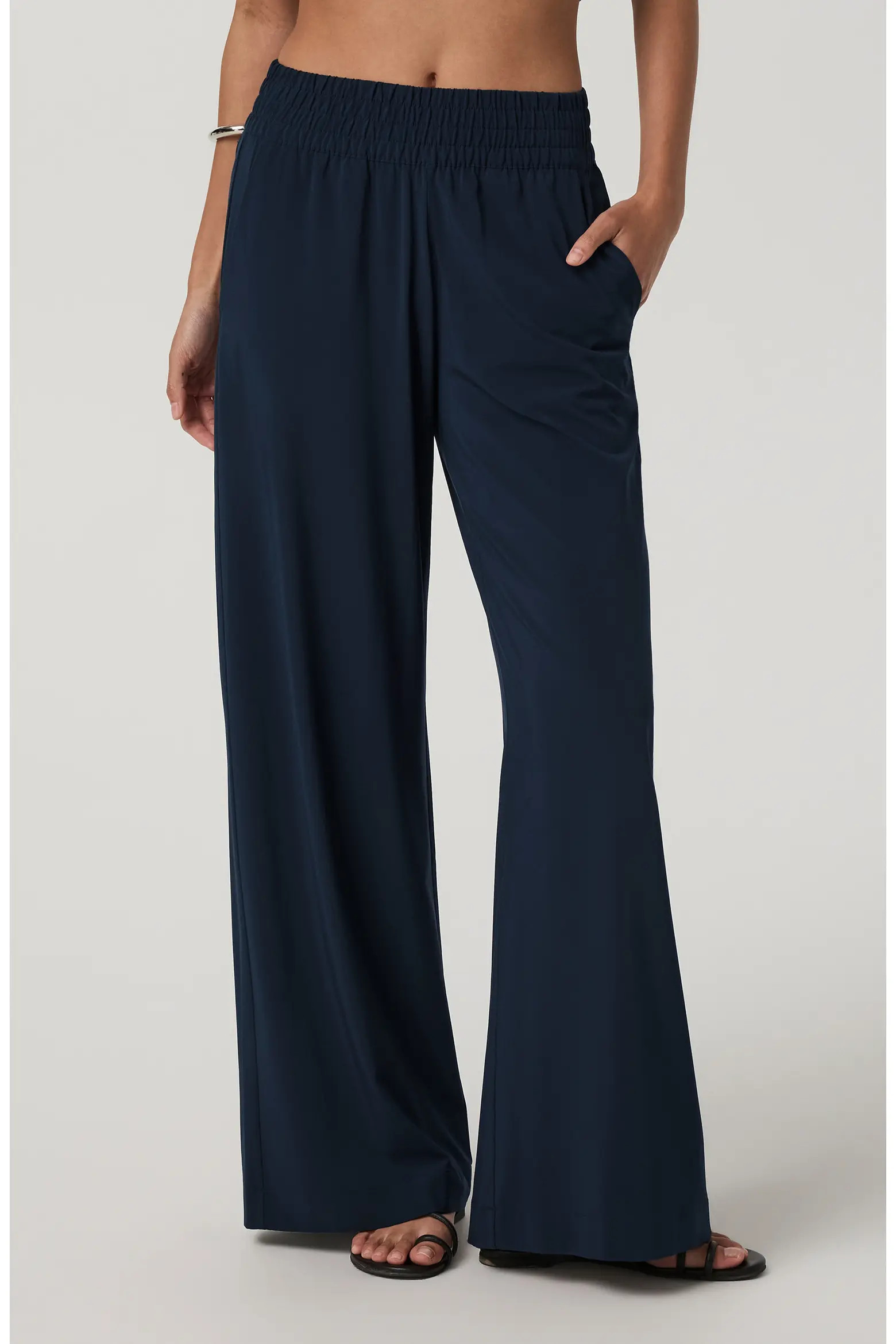 Vuori Villa Wide Leg Pants (Women) | Nordstrom | Nordstrom