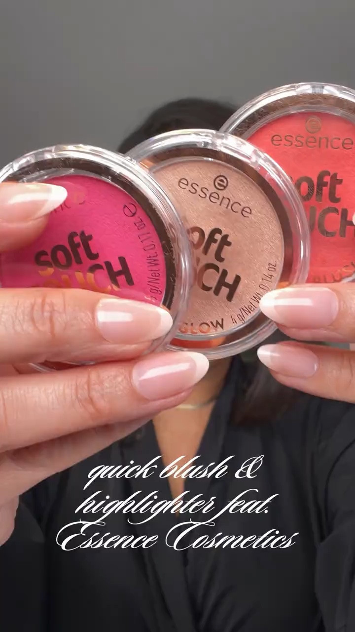 ✨ POV: You found the under $10 blush and highlighter products that give luxury glow Essence Cosmetics Soft Touch Bouncy Blush and Soft Touch Bouncy Glow Highlighter ✨

#LTKgrwm #LTKOver40 #LTKBeauty