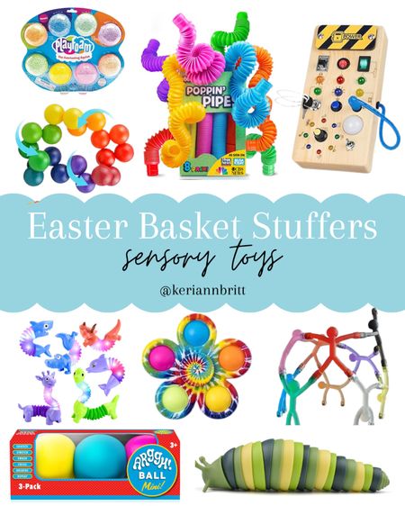 Toddler and Kids Easter Basket Stuffers - Sensory Toys and Fidget Toys

#LTKkids #LTKSeasonal #LTKbaby