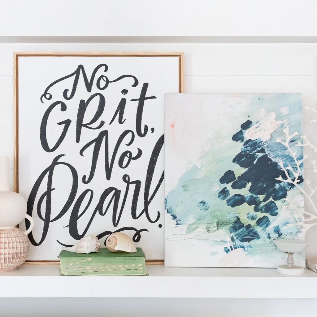 No Grit, No Pearl | Lindsay Letters, LLC