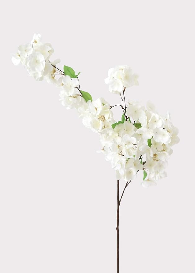 Afloral Faux Flowers, Life Like Artificial Flower Cherry Blossoms for Home Decor Arrangements and... | Amazon (US)