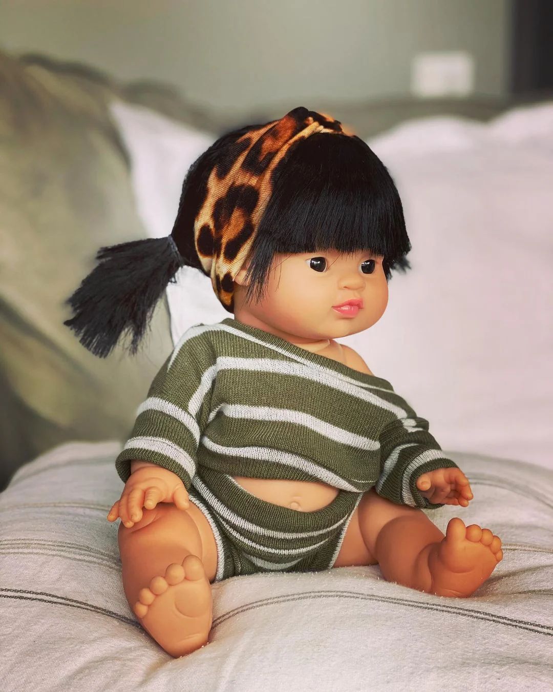Minikane Jade Baby Girl Doll | Bohemian Mama