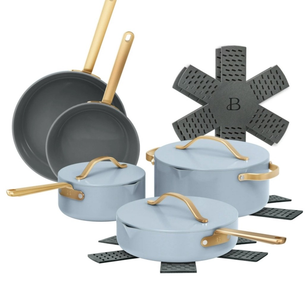 The prettiest cookware! Comes in a variety of colors 🤍

#LTKmomlife #LTKHome #LTKGiftGuide