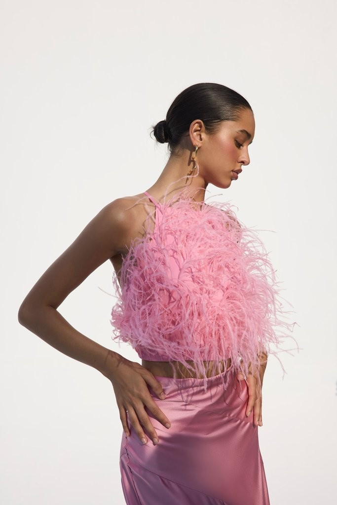 JOEY TOP - SHELL PINK | Cult Gaia - US