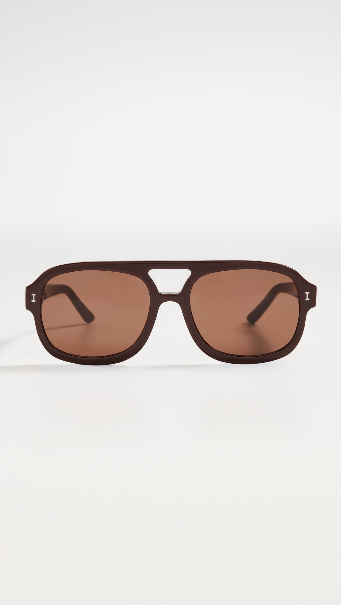 Memphis Bordeaux Sunglasses | Shopbop