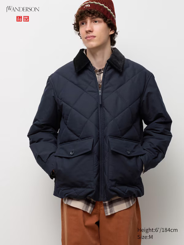 Padded Quilted Blouson | UNIQLO (UK)