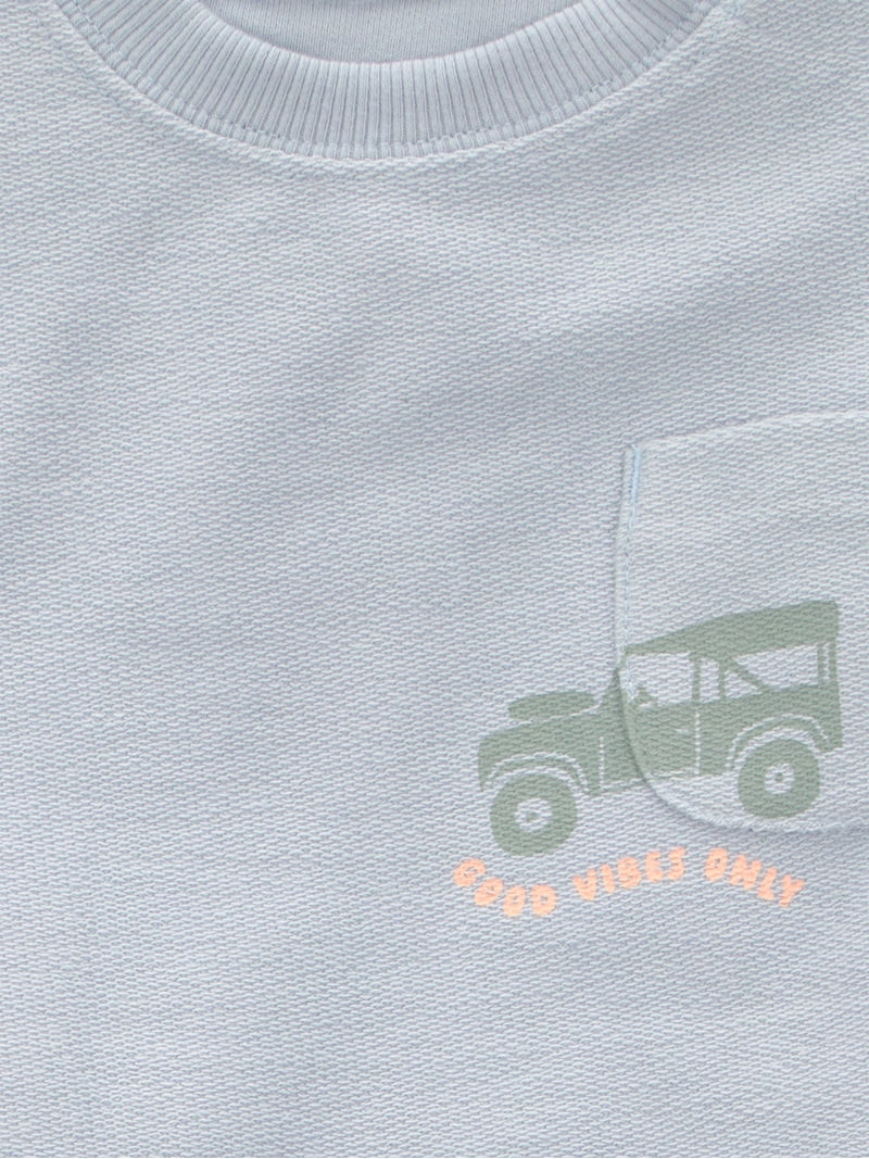 Carter's Child of Mine Baby Boy Outfit Set, 2-Piece Sizes 0/3-12 Months | Walmart (US)