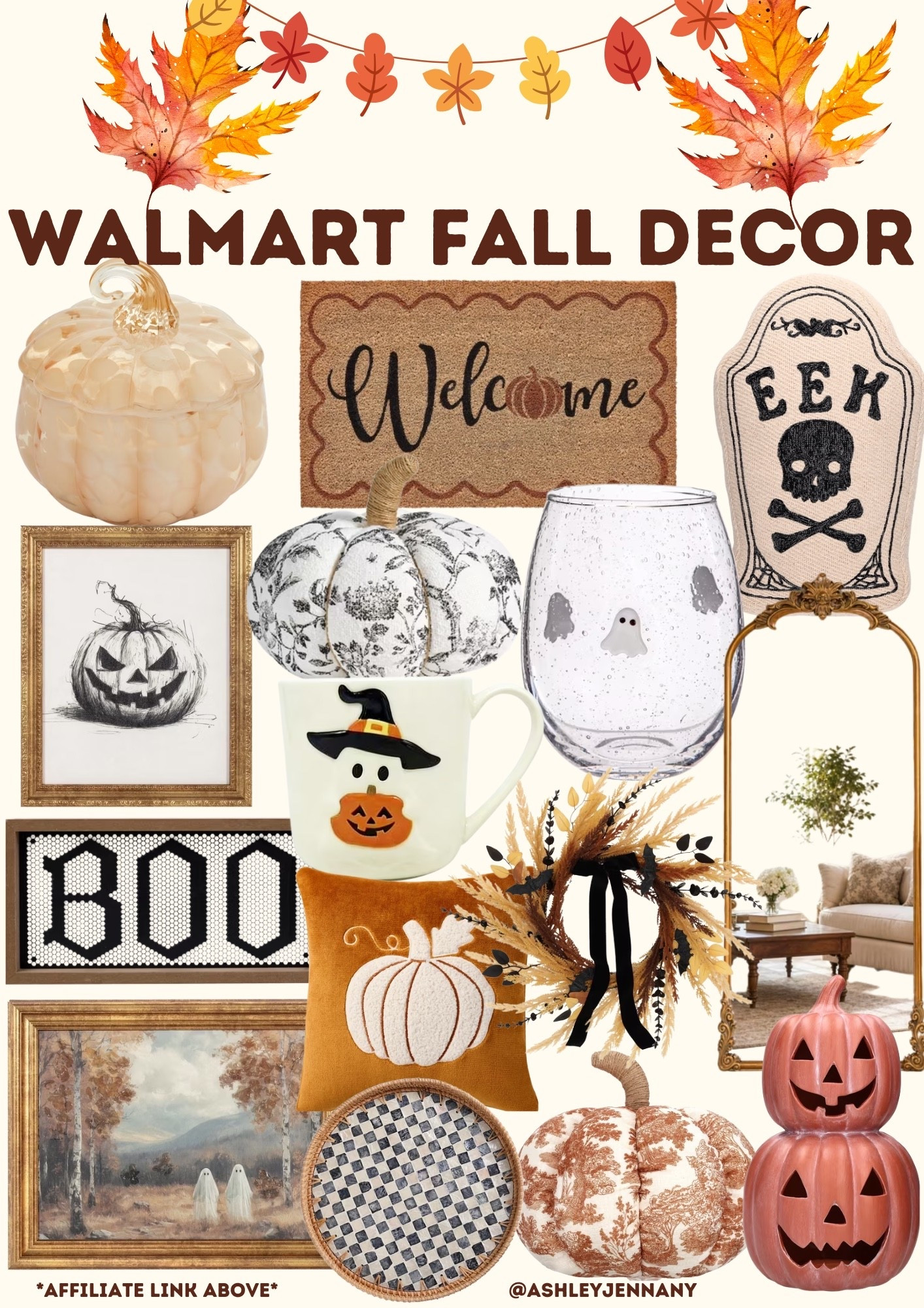 Walmart fall decor

#LTKSeasonal #LTKHome