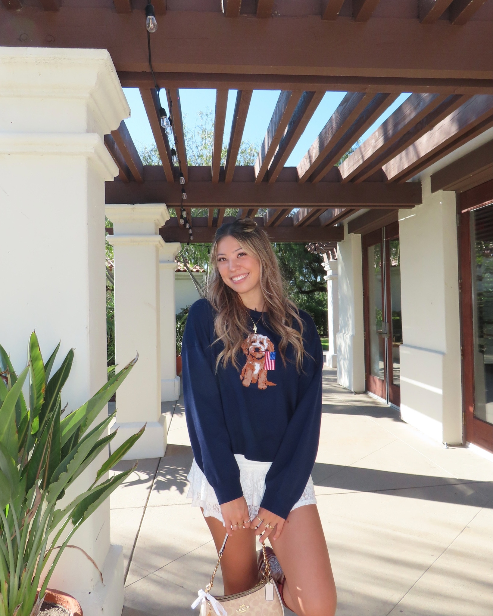 4th of july outfit inspo!! 

sweater: charlotte russe, skirt: shopcider, boots: white fox post

(couldn’t find exact sweater or boots so i tagged similar ones)!!