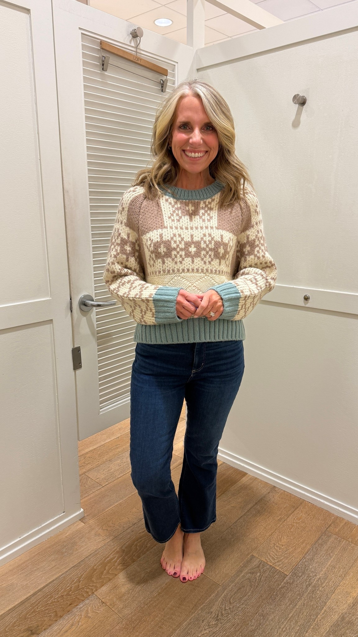 This sweater is perfection. Cotton and soft, love the style. Wearing XS and it’s 60% off

#LTKOver40 #LTKSaleAlert #LTKFindsUnder50