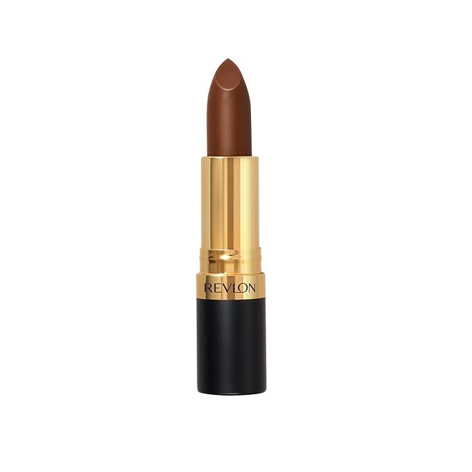 Revlon Super Lustrous Lipstick, Superstar Brown, Matte Finish | Amazon (US)