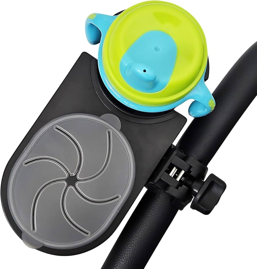 liuliuby Universal Stroller Snack Tray Attachment | Stroller Cup Holder Attachment Universal Snac... | Amazon (US)