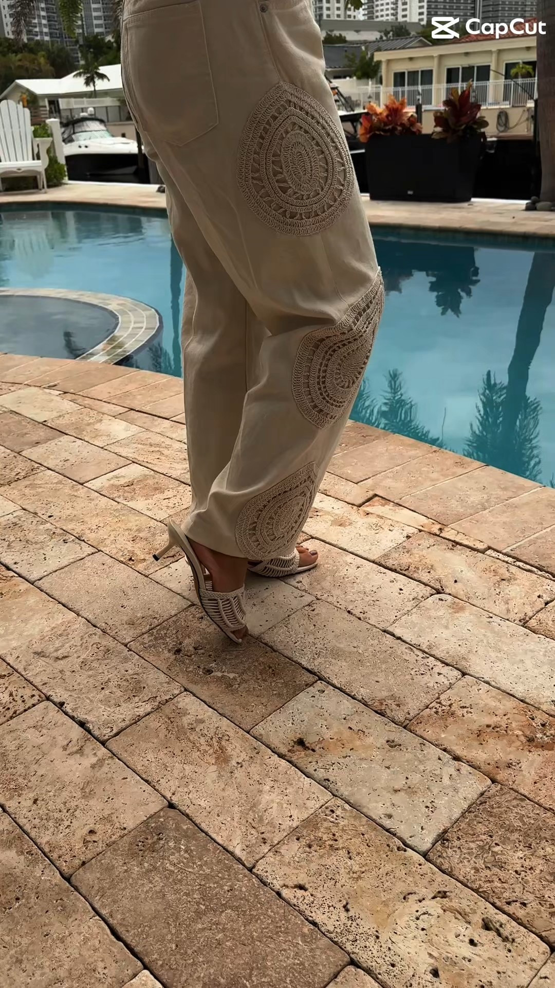 Crochet details done right — pairing the ASOS DESIGN low rise baggy jeans in ecru with crochet patches and the chic black crochet cami top. Effortless, breezy, and perfect for any vacations coming up or to get ahead on next summer’s wardrobe. #LTKstyle #LTKfinds #asosdesign #LTKsale #OOTDinspo #LTKunder100

#LTKFallSale #LTKStyleTip #LTKSeasonal