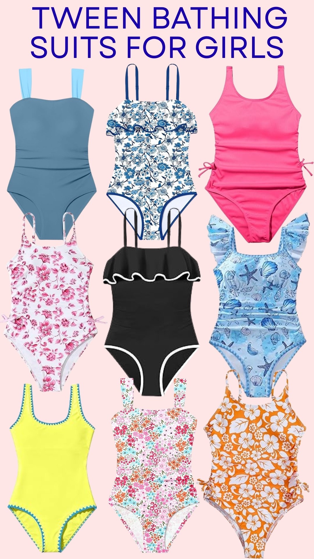 Tween bathing suits 

#LTKKids
