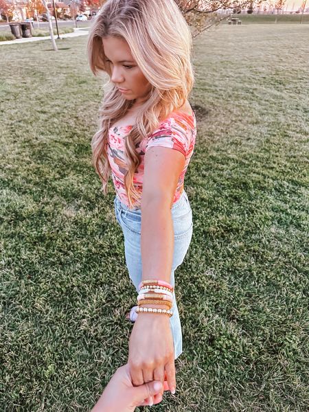 Adorable personalized and boho bracelets!
Top - Small
Jeans - 27

@CocosBeadsandCo
#CocosBeadsandCo
#CocosBeadsandCoPartner #ad