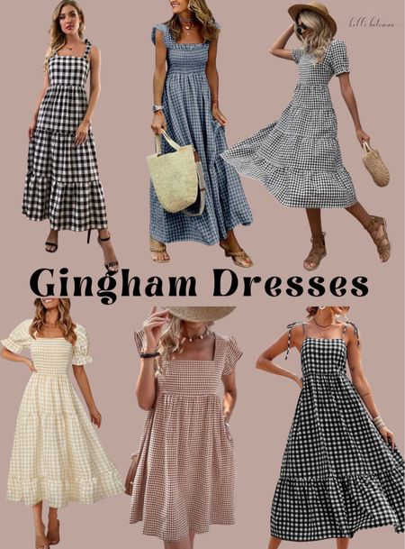 Gingham Dresses from Amazon & Shein 

#LTKSeasonal #LTKstyletip #LTKFind