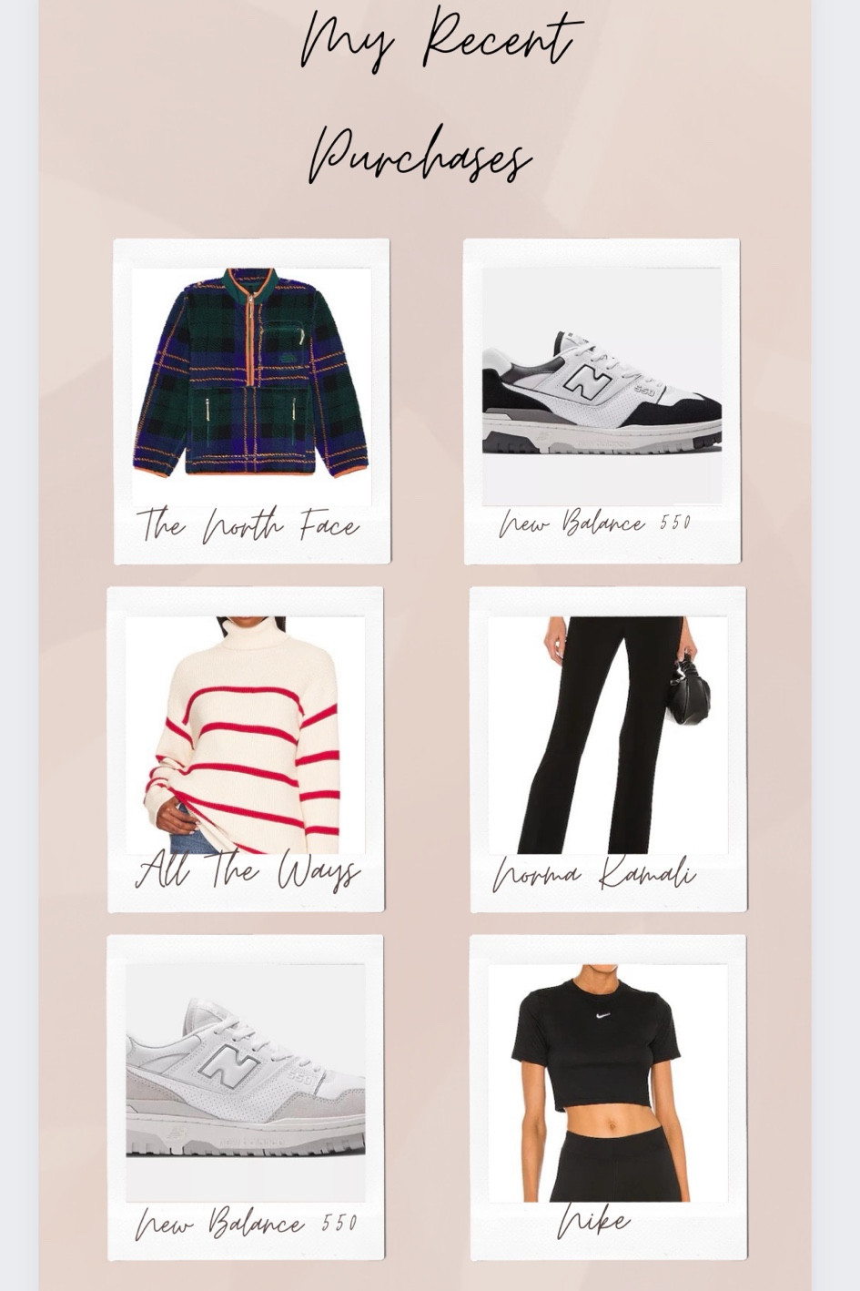 around up of my recent purchases

#LTKSeasonal #LTKshoecrush #LTKstyletip