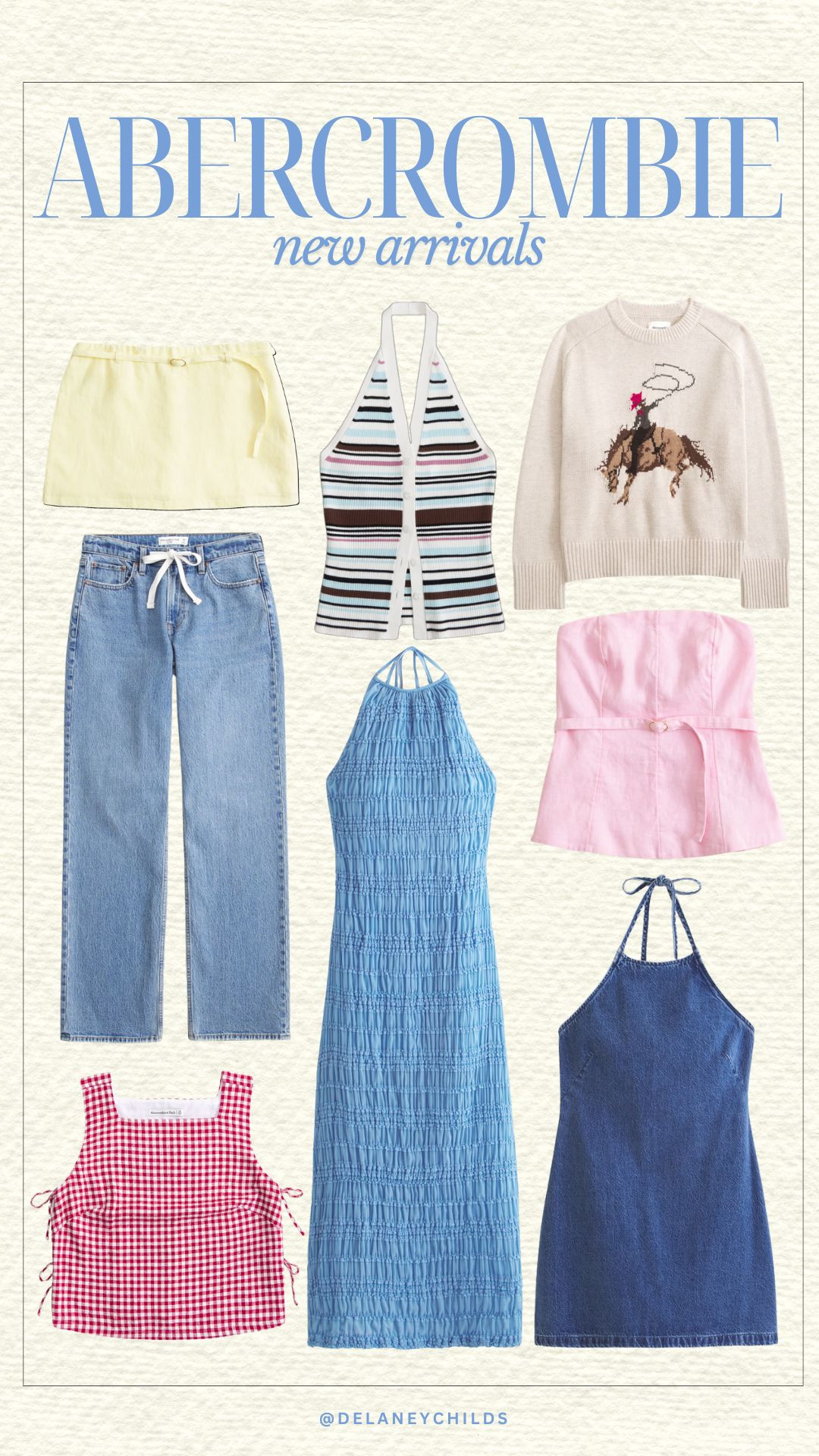 Abercrombie New Arrivals! 

 #LTKSeasonal #LTKStyleTip