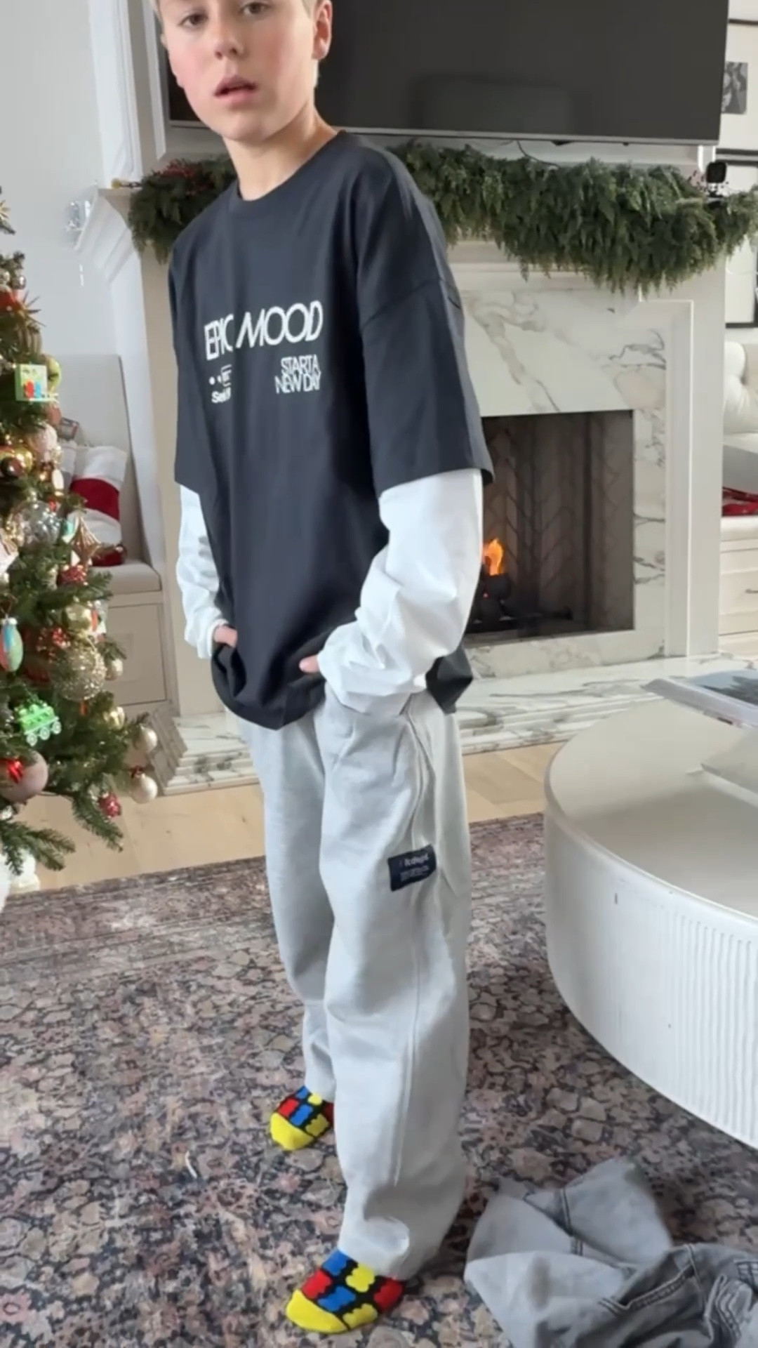 Tween boy clothes on sale at @zara - loving these new outfits for my boys! These sweatpants come in black too 

Tween boy outfit, boys outfit, Zara sale, tween boy outfits, little boys outfit, teen boy outfit 

#LTKKids #LTKFindsUnder50 #LTKSaleAlert