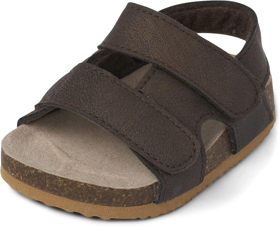 The Children's Place Unisex-Child Newborn Sandals | Amazon (US)