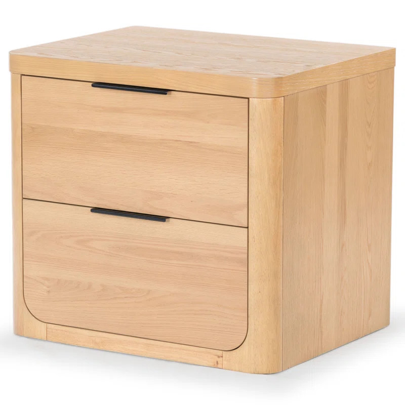 Altus 2 Drawer Wood Nightstand | Wayfair North America