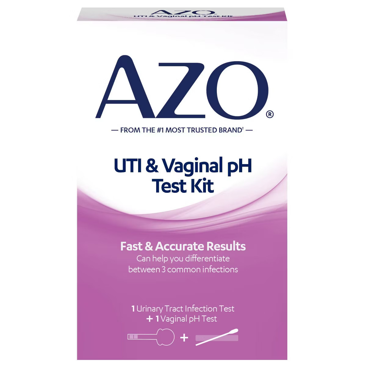 AZO At Home UTI and Vaginal pH Test Kit | Target