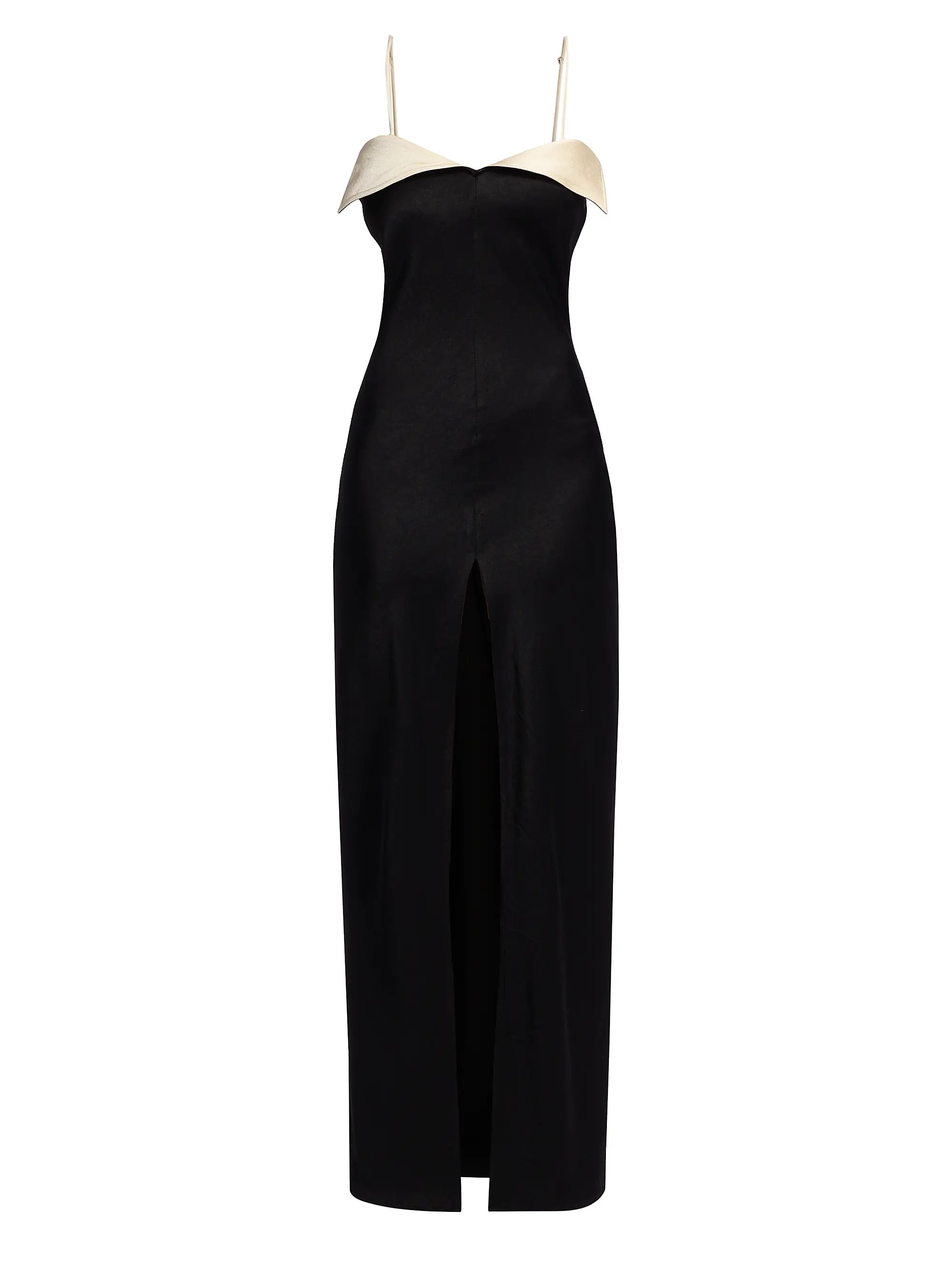 Nanushka Nelma Folded Satin Maxi Dress | Saks Fifth Avenue | Saks Fifth Avenue