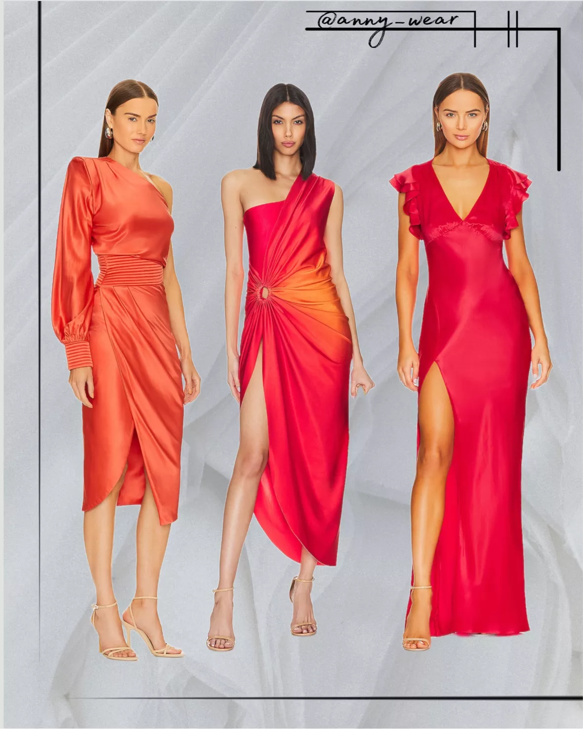 Red Lace-Up Mini Dress - Satin Jacquard Dress - Cowl Neck Dress - Lulus