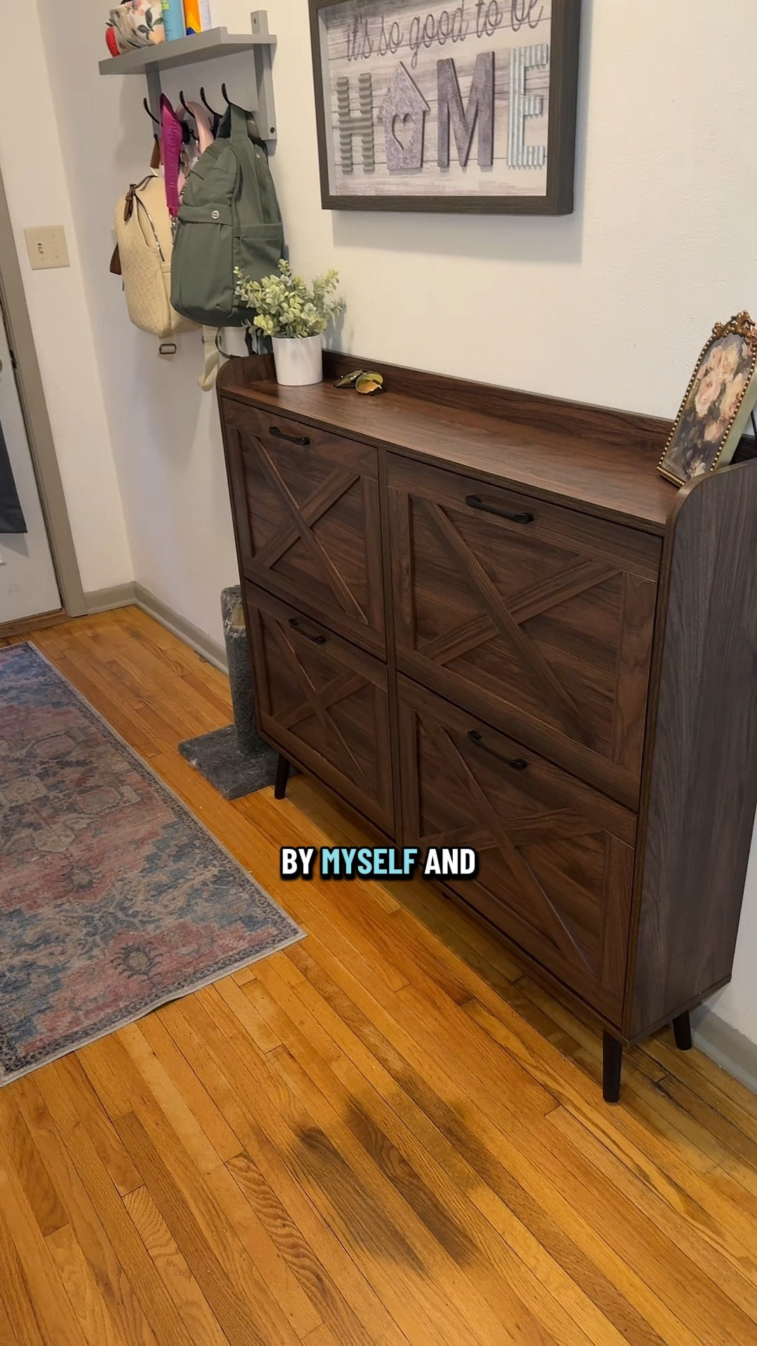 I’m so glad I finally found an affordable one!! This hallway was giving me so much anxiety but problem solved 🙌🏻

#LTKShoeCrush #LTKHome #LTKSaleAlert