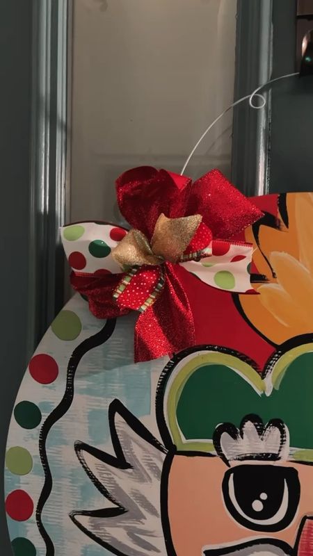 Christmas door hanger, door hanger cute, cute door hanger, nutcracker door hanger, colorful door hangerr

#LTKhome #LTKSeasonal #LTKHoliday