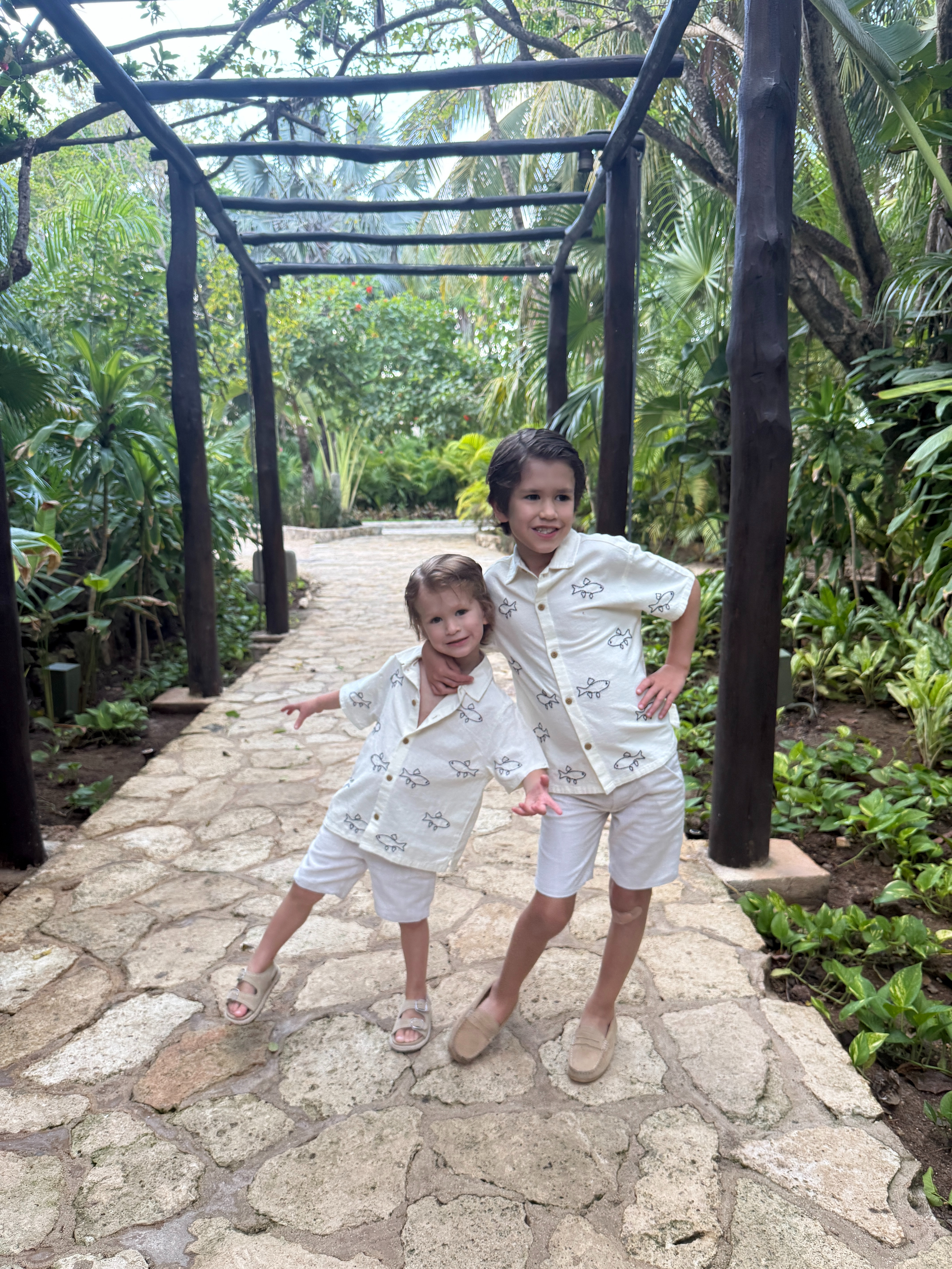 Vacation looks for the boys!🐟 

 #LTKStyleTip