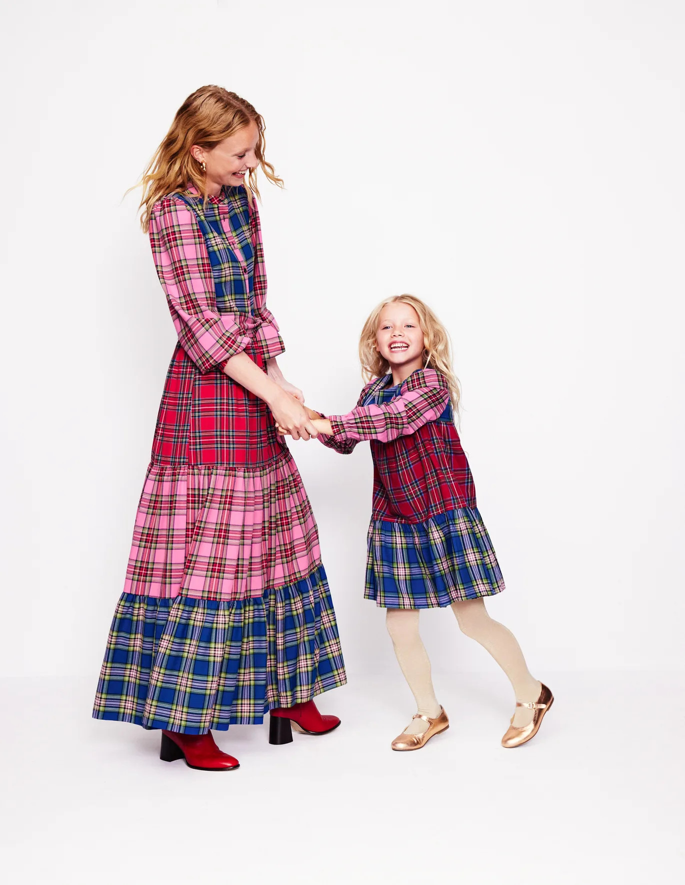 Alba Check Maxi Dress | Boden (US)