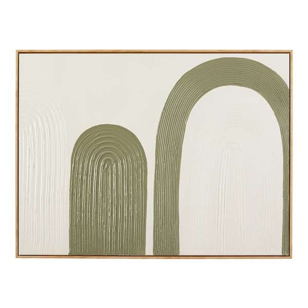 Soul Searcher Framed Textured Abstract Canvas Wall Art, 40x30








	
		
		
			
				5
			
			
	... | At Home